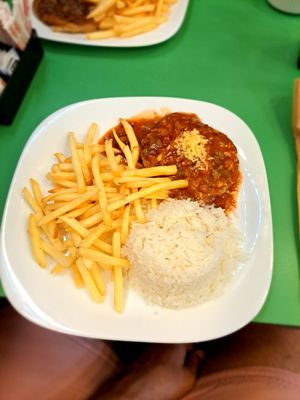 Parmegiana at Açougue Vegano - Ipanema in Rio De Janeiro