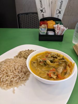 Banana mocequa at Açougue Vegano - Ipanema in Rio De Janeiro