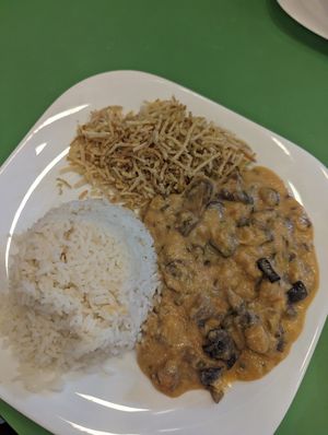 Estrogonofe de shitake at Açougue Vegano - Ipanema in Rio De Janeiro