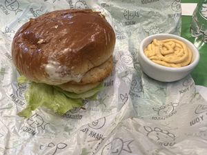  Urgent with cheddar .  at Açougue Vegano - Ipanema in Rio De Janeiro