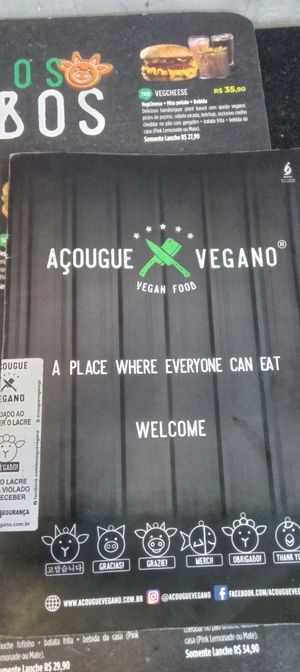  at Açougue Vegano - Ipanema in Rio De Janeiro