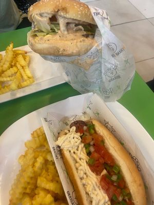 BigVeg e Churrasco at Açougue Vegano - Ipanema in Rio De Janeiro