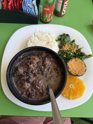 Feijoada completa   at Açougue Vegano - Ipanema in Rio De Janeiro