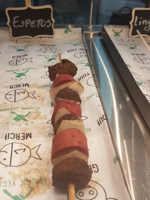 שיפוד טעים at Açougue Vegano - Ipanema in Rio De Janeiro