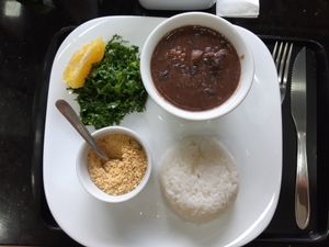 feijoada vegana at Açougue Vegano - Ipanema in Rio De Janeiro