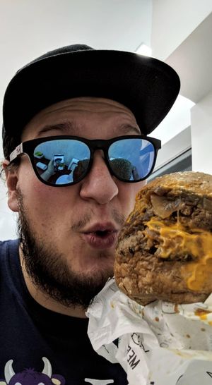 Yeah it's bit at Açougue Vegano - Ipanema in Rio De Janeiro