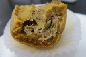 Almost eaten Cozinha at Açougue Vegano - Ipanema in Rio De Janeiro