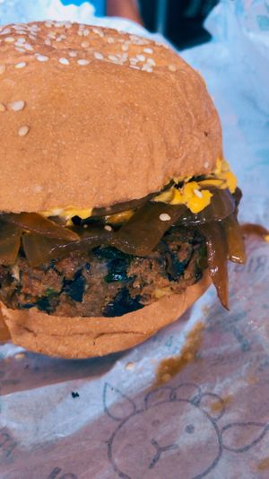 Burguer melt at Açougue Vegano - Ipanema in Rio De Janeiro