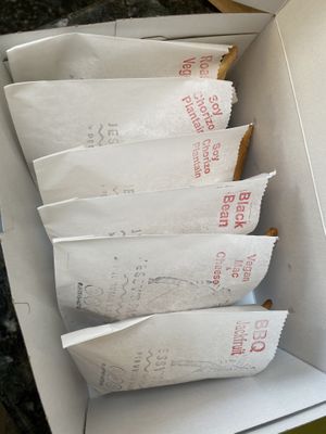 So organized at Jessy's Pastries in Westbury