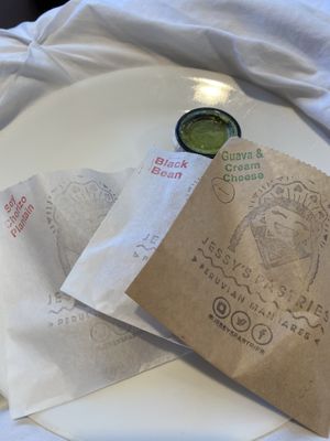 My first tastes at Jessy's Pastries in Westbury