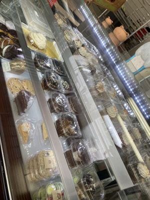Desserts, most of which are vegan  at Jessy's Pastries in Westbury