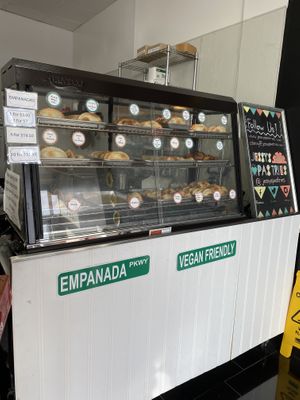 Tons of vegan friendly options  at Jessy's Pastries in Westbury