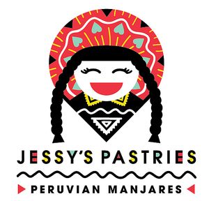 Logo at Jessy's Pastries in Westbury