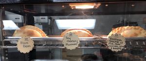 More vegan empanadas! at Jessy's Pastries in Westbury