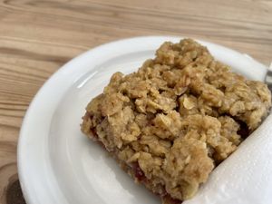 Mixed fruit oaty   at The Good Earth in Wells