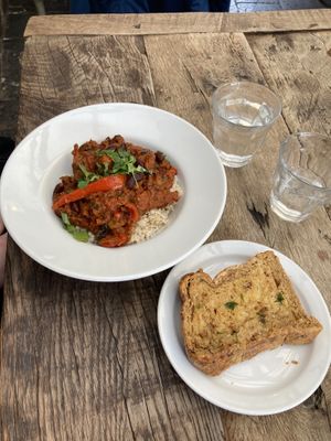   at The Good Earth in Wells