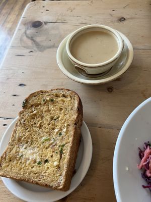   at The Good Earth in Wells