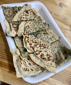 Spinach Gözleme 🥬 at Bütme Evi in Istanbul