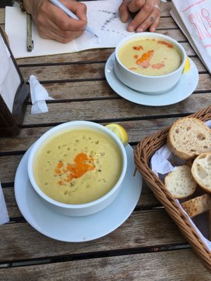 Lentil Soup   at Bütme Evi in Istanbul