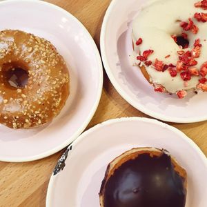 Donut eat animals at Brammibal's Donuts - Potsdamer Platz in Berlin