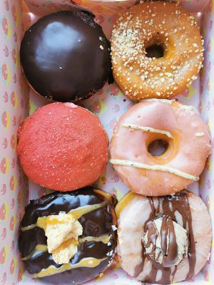 Takeout at Brammibal's Donuts - Potsdamer Platz in Berlin