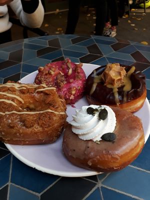 So gooood ! at Brammibal's Donuts - Potsdamer Platz in Berlin