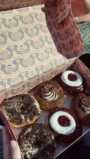 Es ist für jeden Geschmack etwas dabei at Brammibal's Donuts - Potsdamer Platz in Berlin