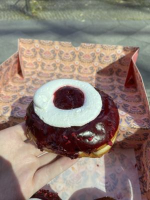 Der Donut des Wochenendes  at Brammibal's Donuts - Potsdamer Platz in Berlin
