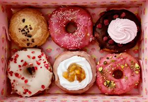 🍩🍩🍩 at Brammibal's Donuts - Potsdamer Platz in Berlin