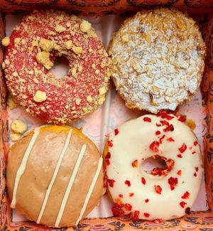 🍩🍩😊👍 at Brammibal's Donuts - Potsdamer Platz in Berlin