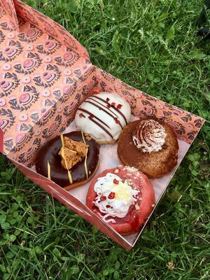 Peanut butter über alles at Brammibal's Donuts - Potsdamer Platz in Berlin