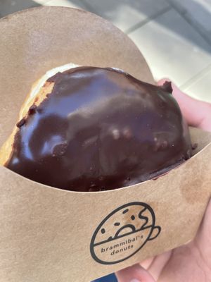 Close up at Brammibal's Donuts - Potsdamer Platz in Berlin