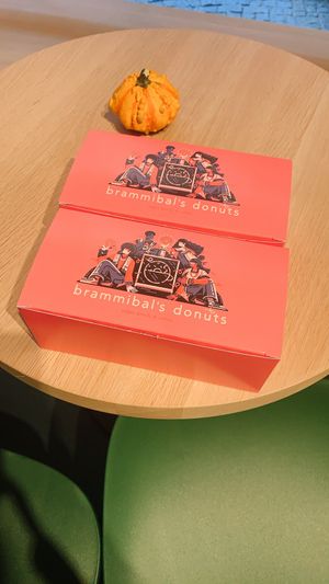 deliciousness at Brammibal's Donuts - Potsdamer Platz in Berlin