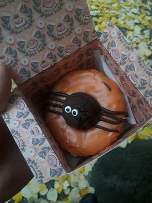 Itsy bitsy Halloween special at Brammibal's Donuts - Potsdamer Platz in Berlin
