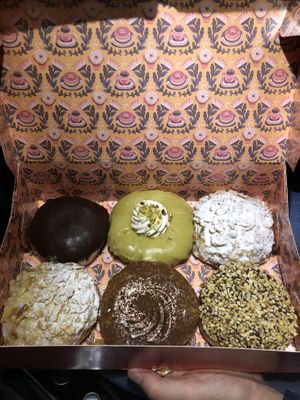 They are looking amazing, however taste is disappointing  at Brammibal's Donuts - Potsdamer Platz in Berlin