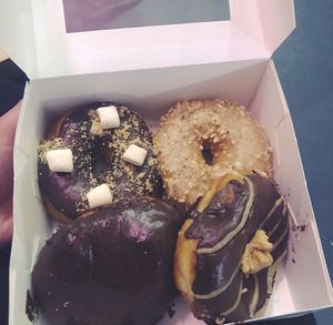   at Brammibal's Donuts - Potsdamer Platz in Berlin