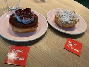   at Brammibal's Donuts - Potsdamer Platz in Berlin