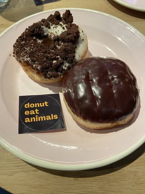   at Brammibal's Donuts - Potsdamer Platz in Berlin