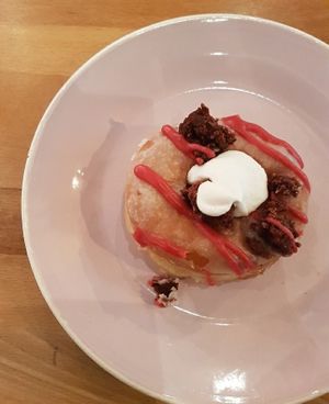 Donut at Brammibal's Donuts - Potsdamer Platz in Berlin