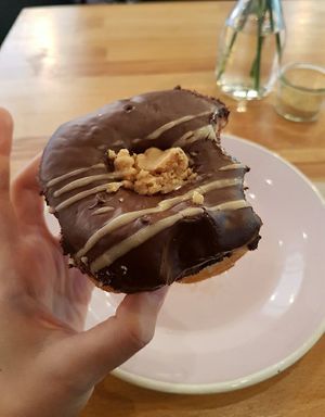 Donut at Brammibal's Donuts - Potsdamer Platz in Berlin