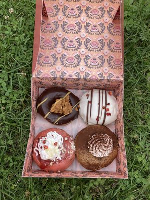   at Brammibal's Donuts - Potsdamer Platz in Berlin