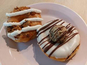 Amazing vegan donuts at Brammibal's Donuts - Potsdamer Platz in Berlin