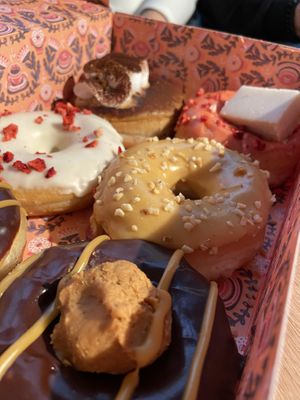   at Brammibal's Donuts - Potsdamer Platz in Berlin