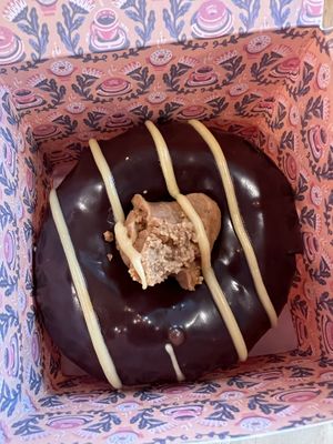 Peanut donut  at Brammibal's Donuts - Potsdamer Platz in Berlin