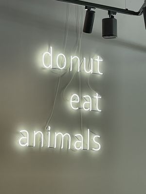 Great decor   at Brammibal's Donuts - Potsdamer Platz in Berlin