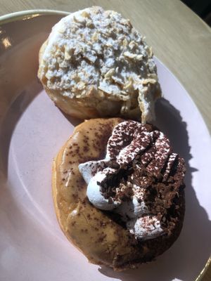 Bienenstich / Tiramisu -> 3,50€  at Brammibal's Donuts - Potsdamer Platz in Berlin