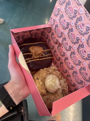   at Brammibal's Donuts - Potsdamer Platz in Berlin