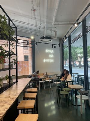   at Brammibal's Donuts - Potsdamer Platz in Berlin