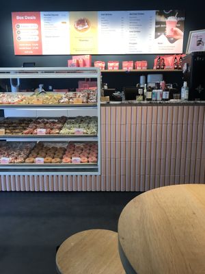   at Brammibal's Donuts - Potsdamer Platz in Berlin