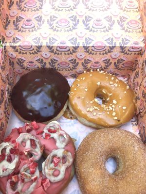   at Brammibal's Donuts - Potsdamer Platz in Berlin